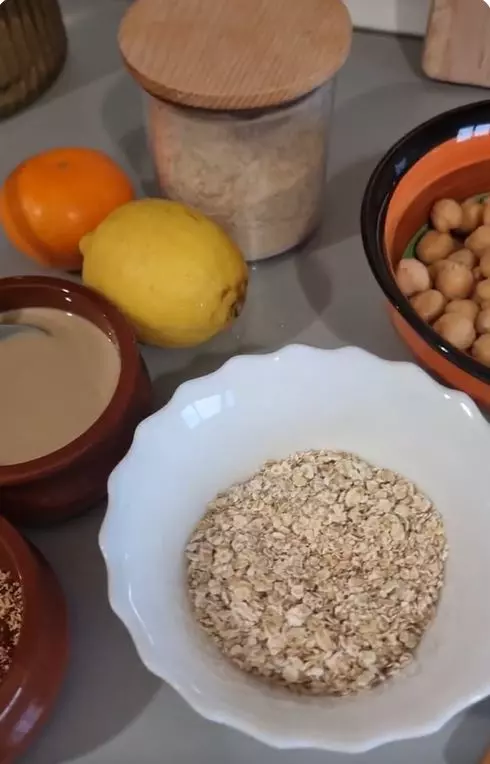 ingrediente pasta de naut