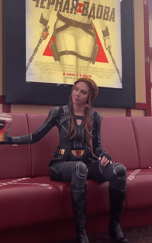 Sosia lui Scarlett Johansson Kate Shumskaya