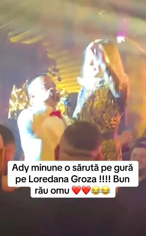 loredana si adi minune pe scena