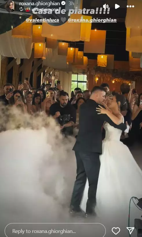 Roxana Ghiorghian și Valentin Luca s-au căsătorit religios  (16)