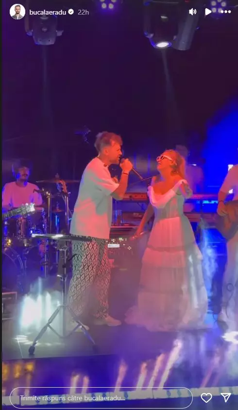 Imagini de la nunta actriței Ilona Brezoianu  (2)