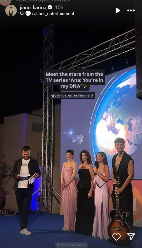 Actorii din „Ana, mi-ai fost scrisă în ADN” la un eveniment special în Croația  (10)