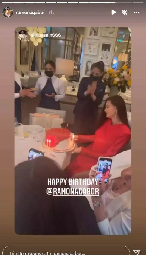 Ramona Gabor aniversare