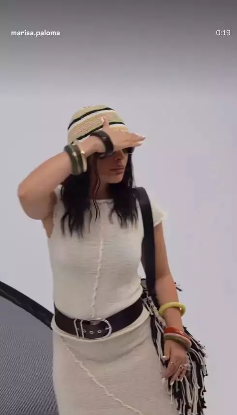 marisa paloma cu burtica
