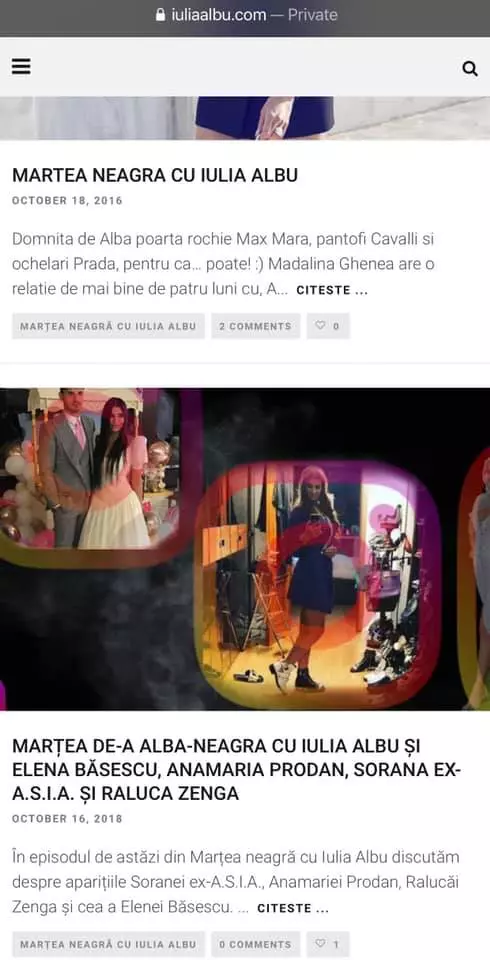 Motivul pentru care Iulia Albu a renunțat la colaborarea cu Pro TV și Cătălin Măruță (2)