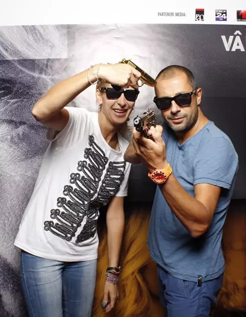 Monica Iagar si Andrei Nourescu