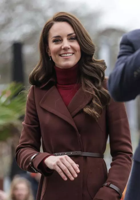 Kate Middleton, întâlnire emoționantă cu fostul ei profesor de istorie 2