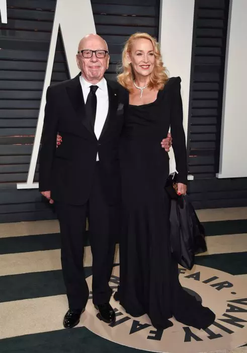 Rupert Murdoch și-a anunțat a patra soție ca divorțează, printr-un email