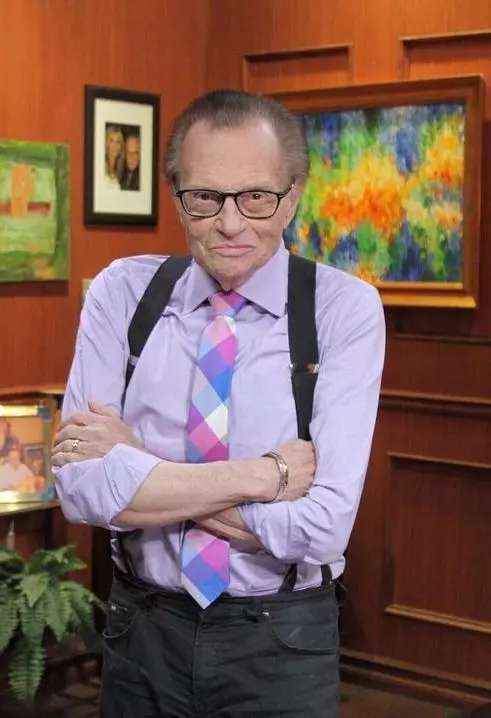 2. Larry King