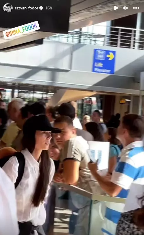 Irina Fodor s-a întors de la America Express 2024! Cum a fost reîntâlnirea cu Răzvan Fodor și fiica lor