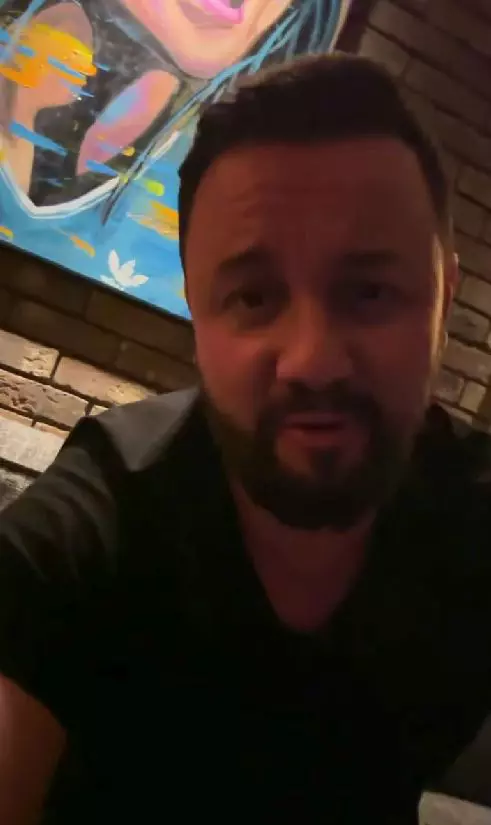 Cătălin Măruță a fost indignat și din cauza știrilor despre el și soția lui.