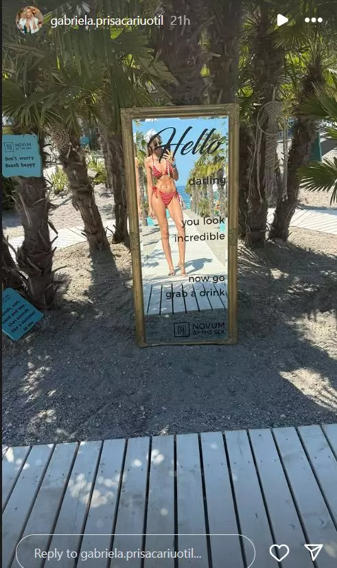 Gabriela Oțil, vacanță pe litoralul românesc   (7)