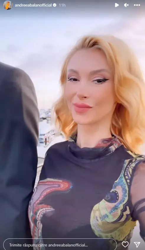 Andreea Bălan și iubitul ei, noi imagini în ipostaze tandre. Ce detaliu surprinzător a ieșit la iveală
