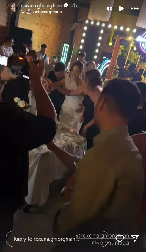 Roxana Ghiorghian și Valentin Luca s-au căsătorit religios  (12)