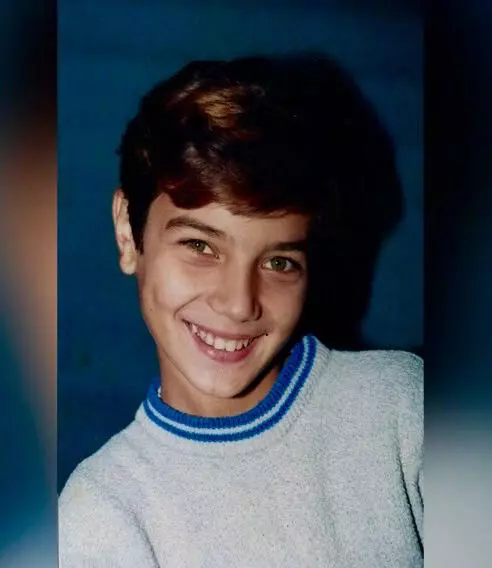 Imagini de arhivă cu Ana-Maria Barnoschi și Bursucu. Cum arătau în copilărie