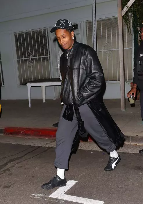 ASAP Rocky și Rihanna