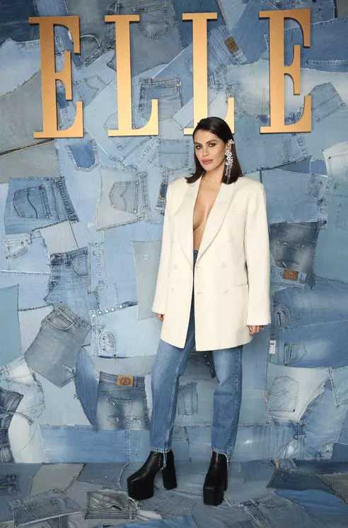 Cristina Savulescu la Elle Style Awards