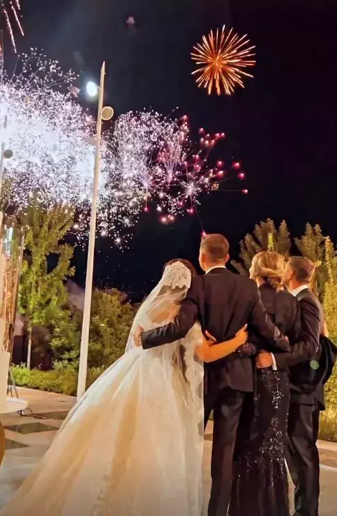 Sabina Badalau s-a casatorit