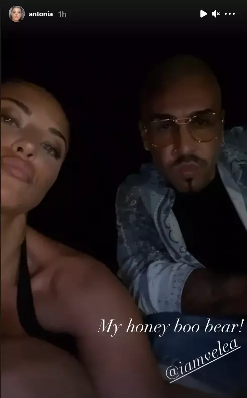 Antonia, imagini incendiare pe o plajă exotică! Artista și Alex Velea sunt în Maldive