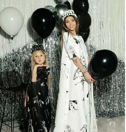 Fiica Silviei Popescu este fashionistă de mică