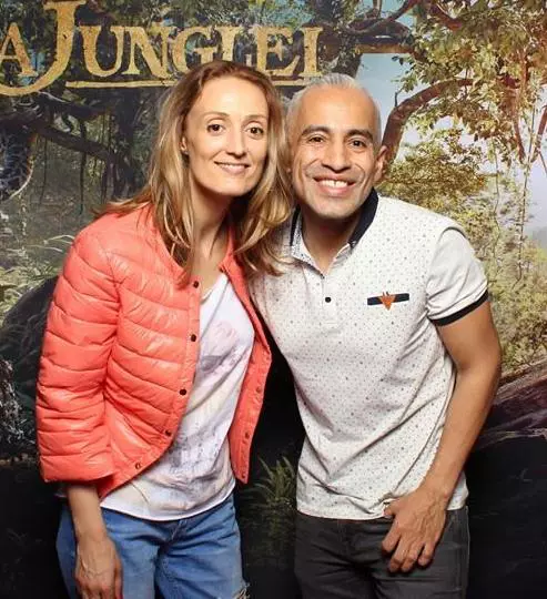 Wilmark si sotia sa, Ioana