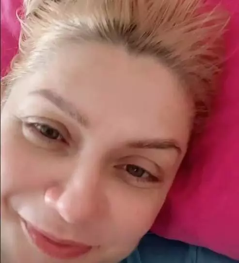 Cristina Cioran la spital