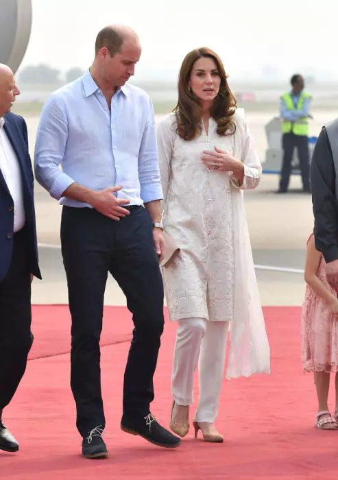 Prince William and Catherine Duchess of Cambridge visit to Pakistan - 17 Oct 2019