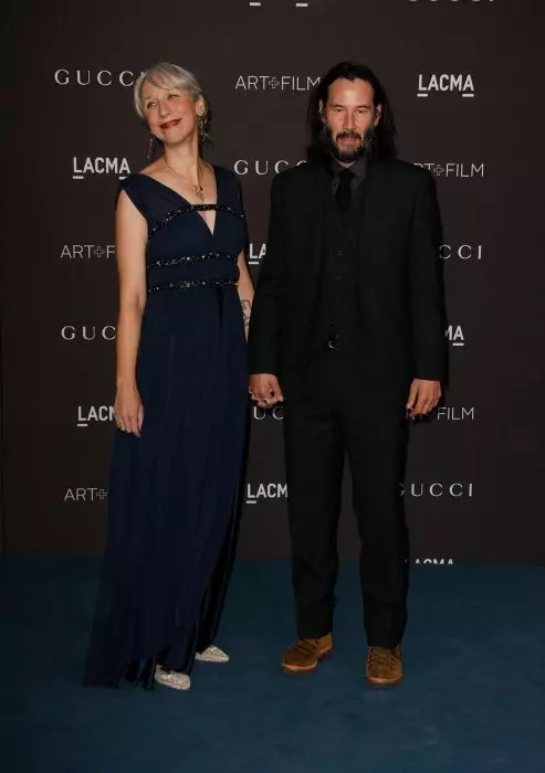 Keanu și Alexandra