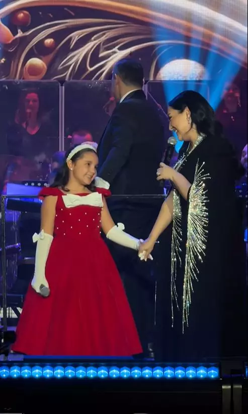 Eva Măruță, după ce a cântat cu mama ei pe scenă  (5)