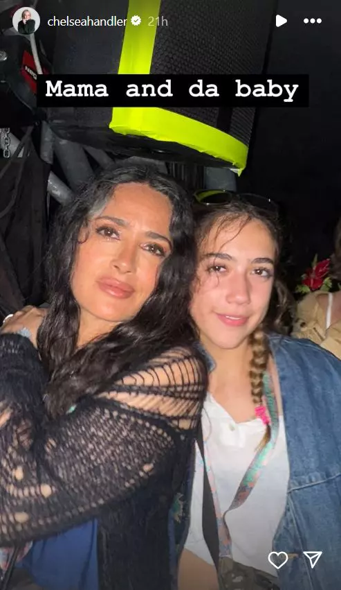 Salma Hayek și fiica ei