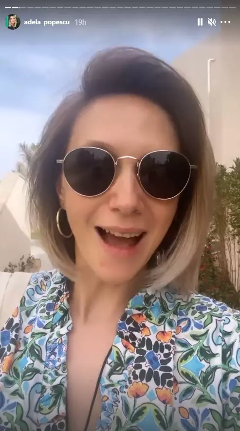 O nouă vacanță! Adela Popescu și Radu Vâlcan, sejur în Egipt alături de persoane dragi lor (1)