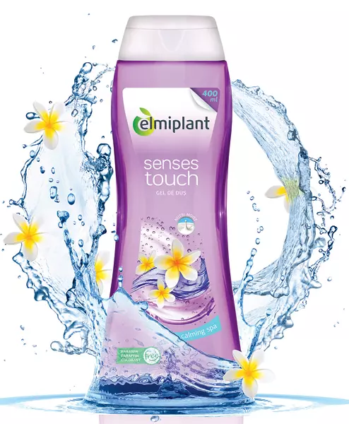 Gel de duș calmant Senses Touch, Elmiplant, 9,11 lei