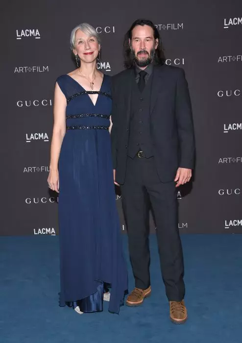 Keanu Reeves și Alexandra Grant