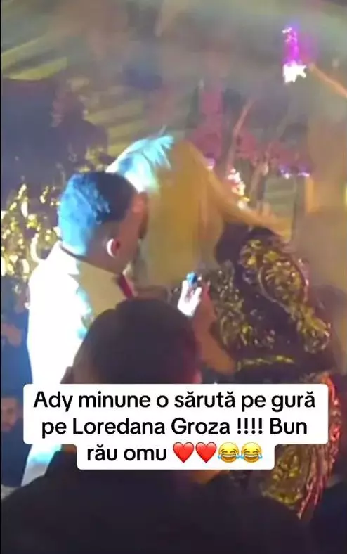 sarut loredana si adrian minune