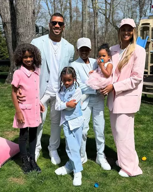 Ciara russell wilson familie2