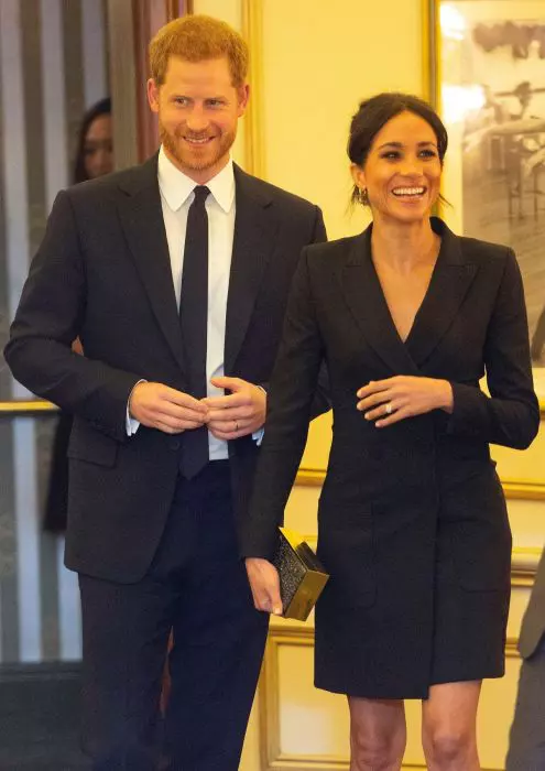 Harry si Meghan