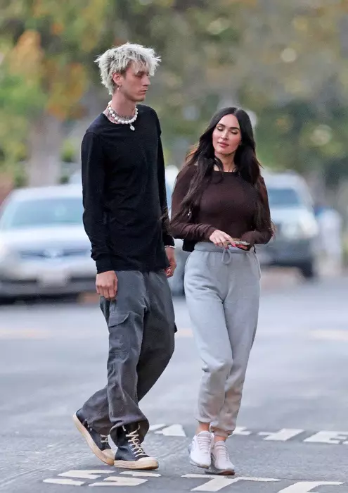 Megan Fox și Machine Gun Kelly