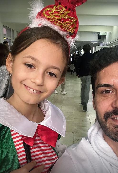 Andreea Bălan și George Burcea au fost la serbarea fiicei lor (3)