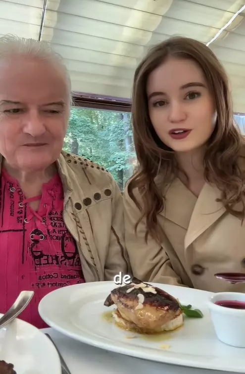 Irina si irinel columbeanu la restaurant 8