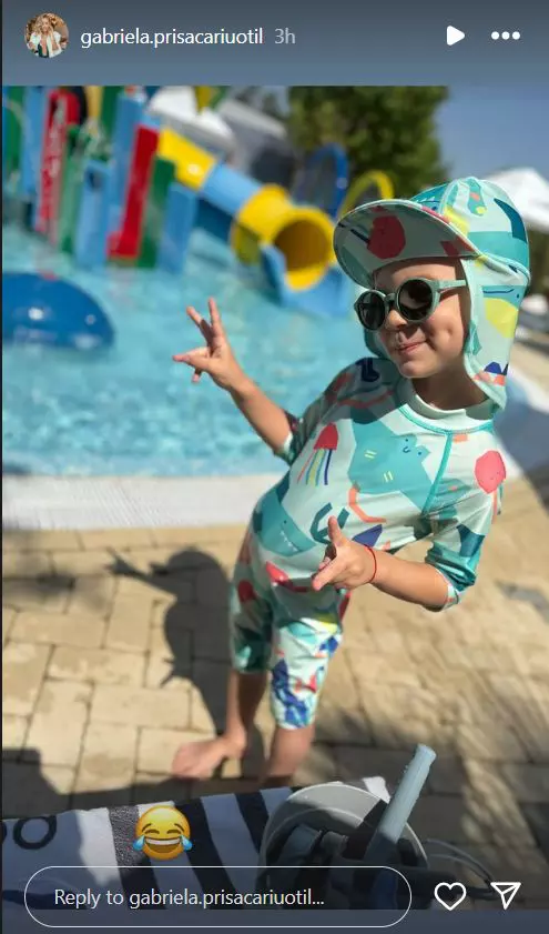 Gabriela Oțil, vacanță pe litoralul românesc   (3)