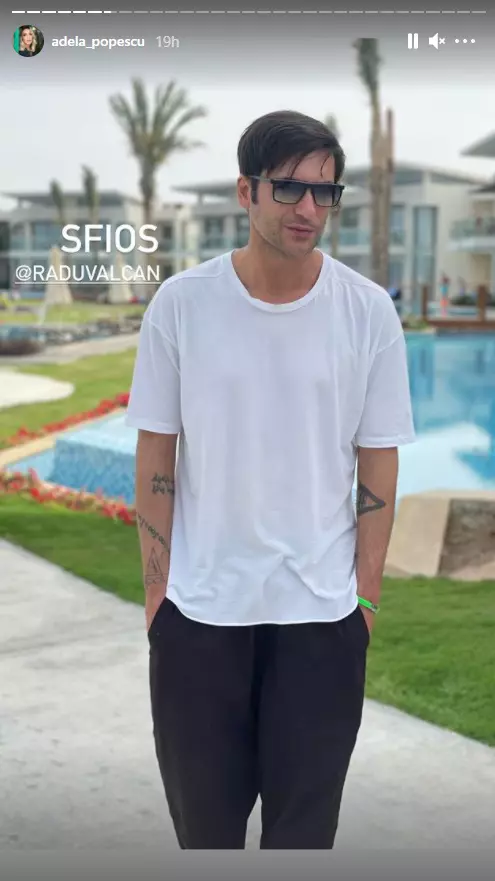 O nouă vacanță! Adela Popescu și Radu Vâlcan, sejur în Egipt alături de persoane dragi lor (9)