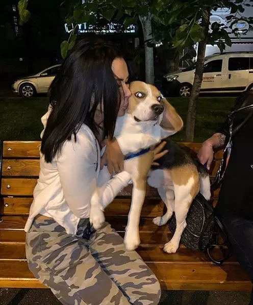 Oana Zăvoranu este o mare iubitoare de animale.