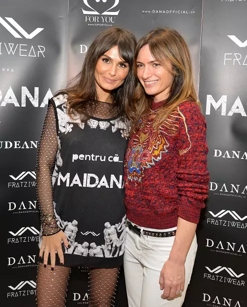 Dana Budeanu si Maria Marinescu