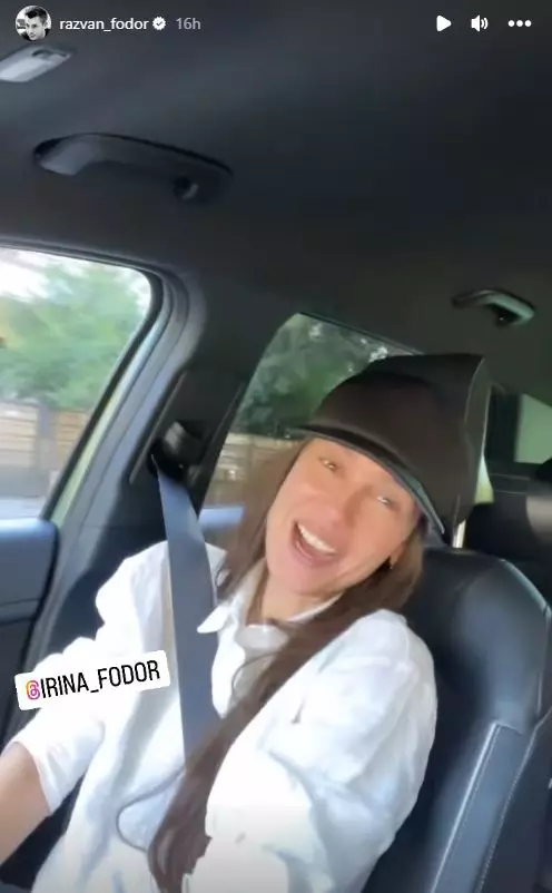 Irina Fodor s-a întors de la America Express 2024! Cum a fost reîntâlnirea cu Răzvan Fodor și fiica lor