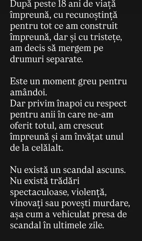 Cabral și Andreea s-au despărțit (2)