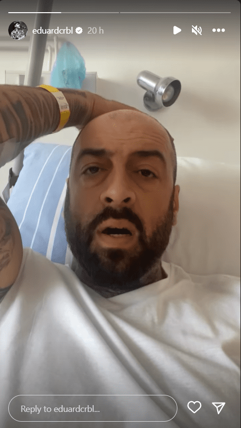 CRBL, primele declarații de pe patul de spital, după accidentul de motocicletă