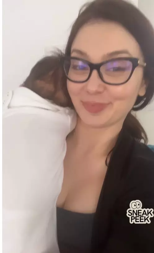 Anca Dumitra și fiul ei (2)