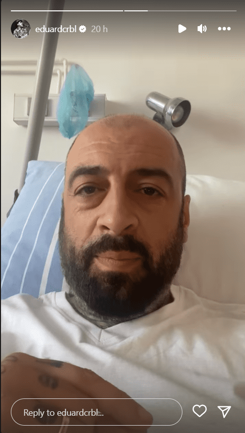 CRBL, primele declarații de pe patul de spital, după accidentul de motocicletă