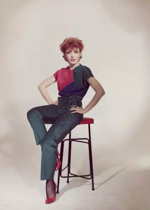 Corina Chiriac tanara