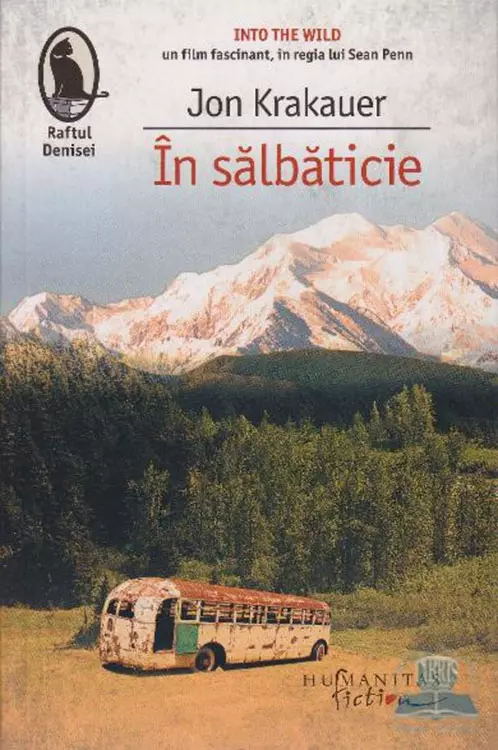 In salbaticie, Jon Krakauer
